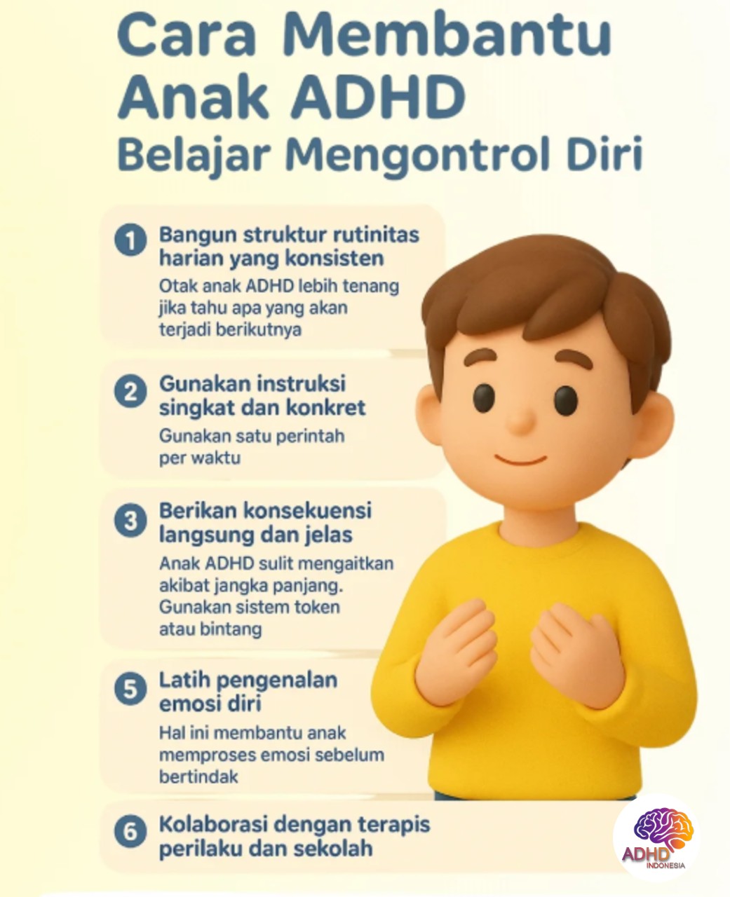 ADHD dan Regulasi Emosi Anak: Hal yang Perlu Dipahami di Provinsi Papua Barat