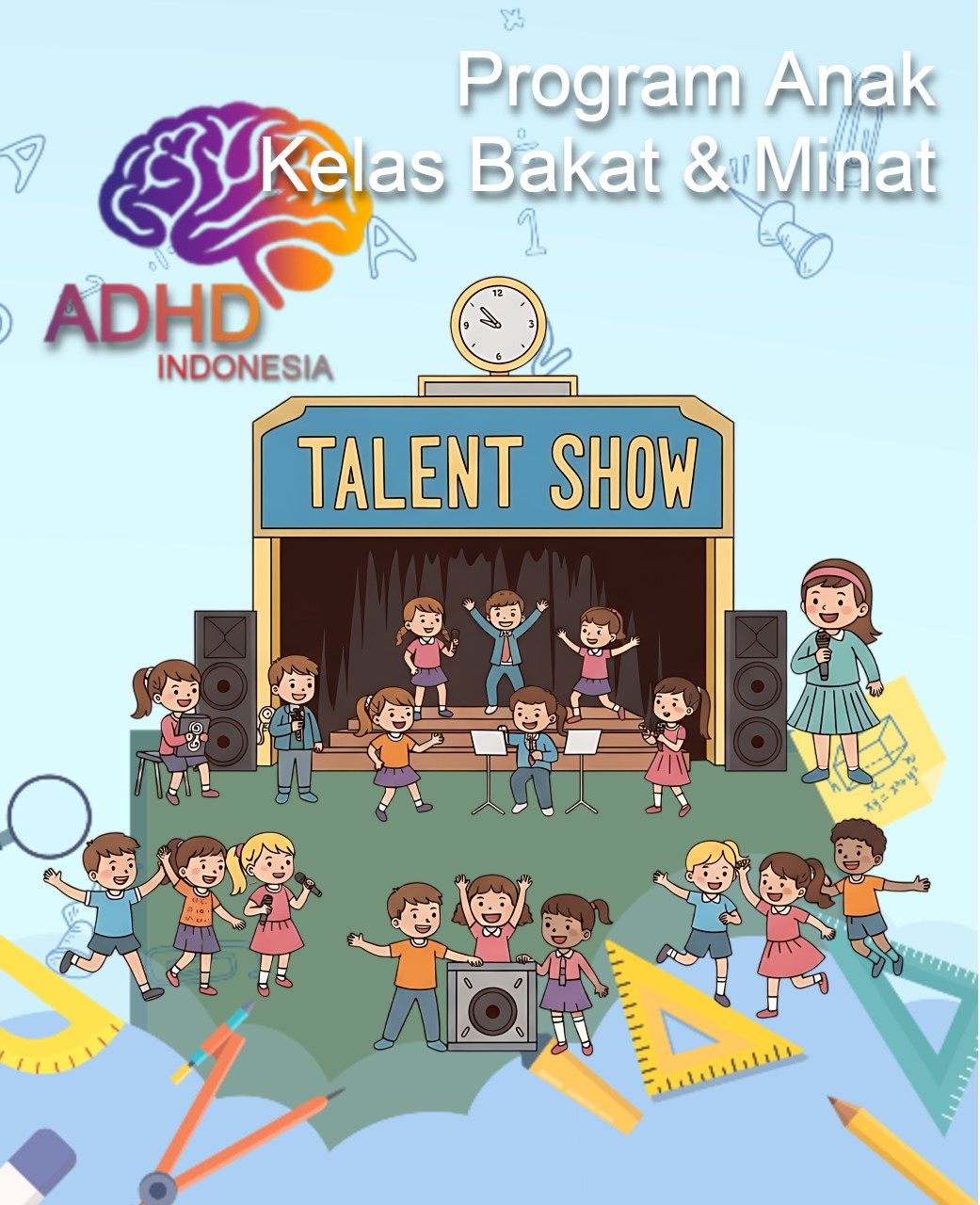 Program ADHD Indonesia Provinsi Papua Barat Kelas Bakat dan Minat (ADHD Talent Program)
