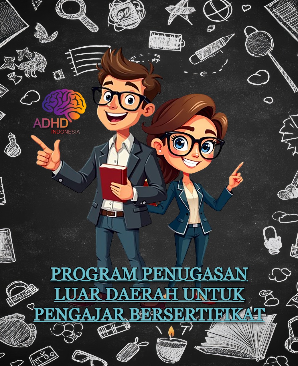 Program Penugasan Luar Daerah Pengajar ADHD Indonesia Provinsi Papua Barat