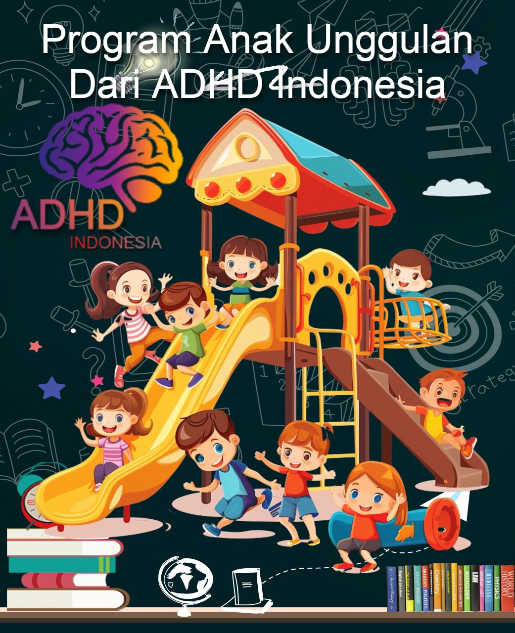 profil organisasi adhd Provinsi Papua Barat