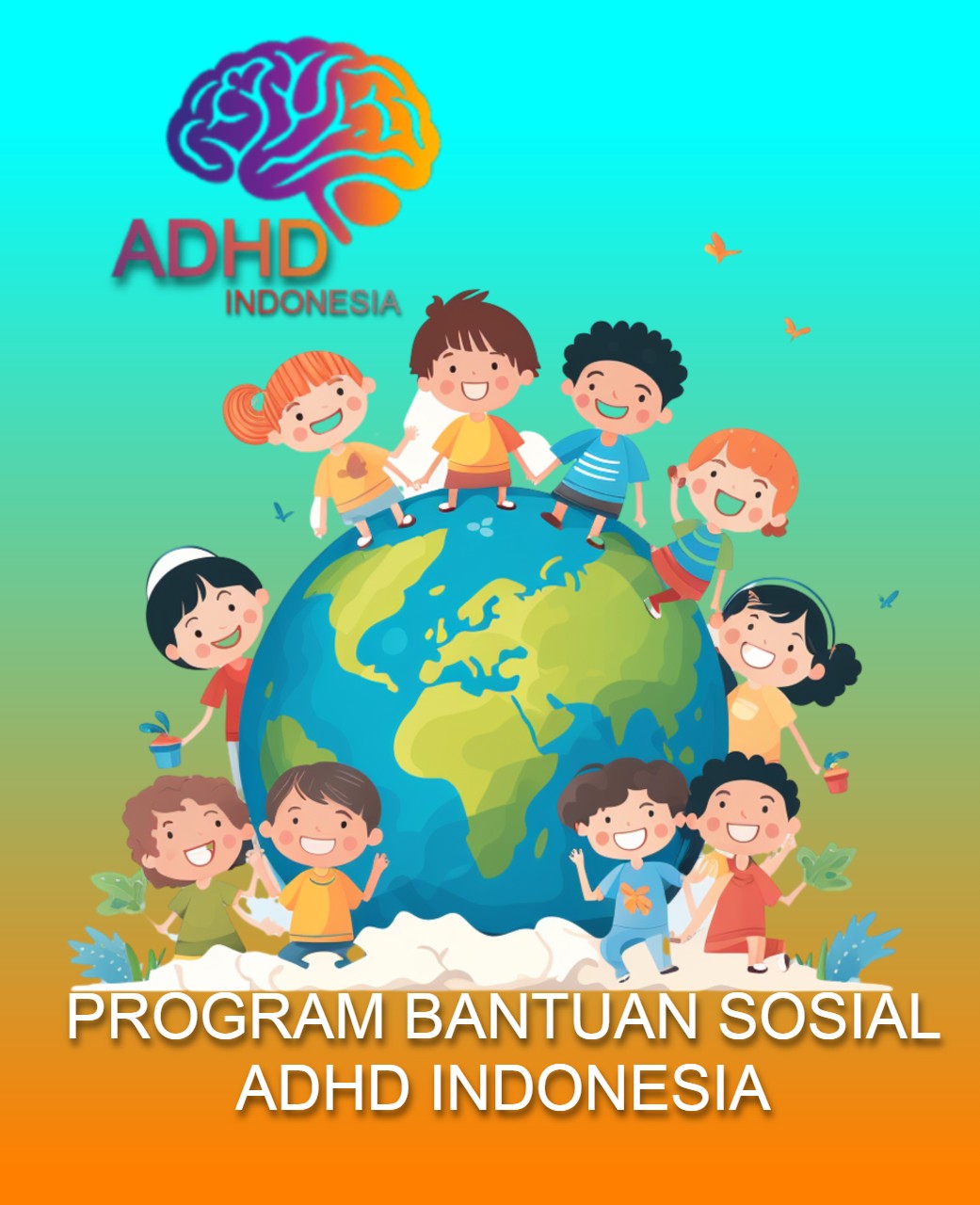 Program Bantuan Sosial ADHD Indonesia Provinsi Papua Barat Perduli Sesama