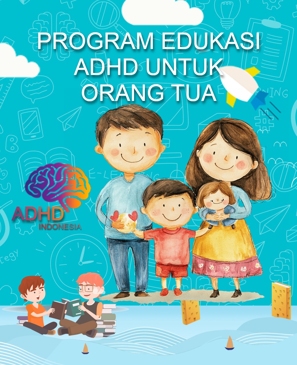 profil organisasi adhd Provinsi Papua Barat