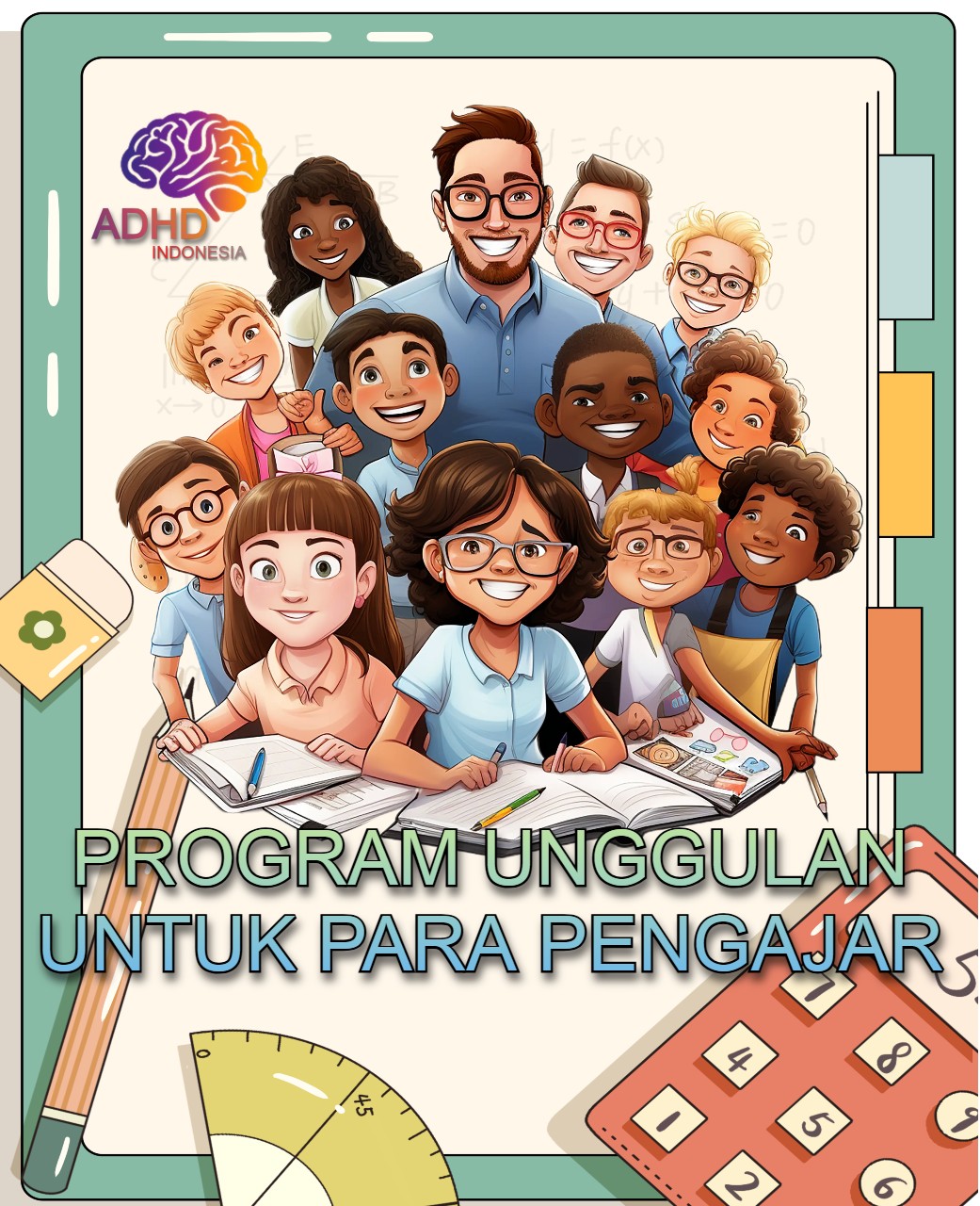 profil organisasi adhd Provinsi Papua Barat