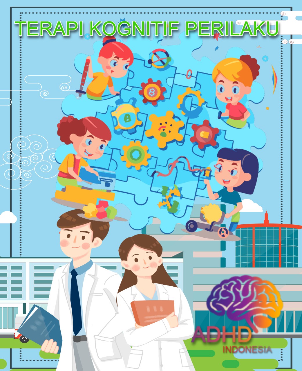 Terapi Kognitif Perilaku (Cognitive Behavioral Therapy / CBT) untuk ADHD Di Provinsi Papua Barat